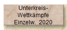Unterkreis-
Wettkämpfe
Einzelw.  2020